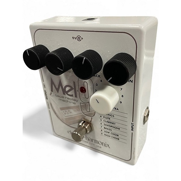 Used Electro-Harmonix MEL9 Tape Replay Machine Effect Pedal