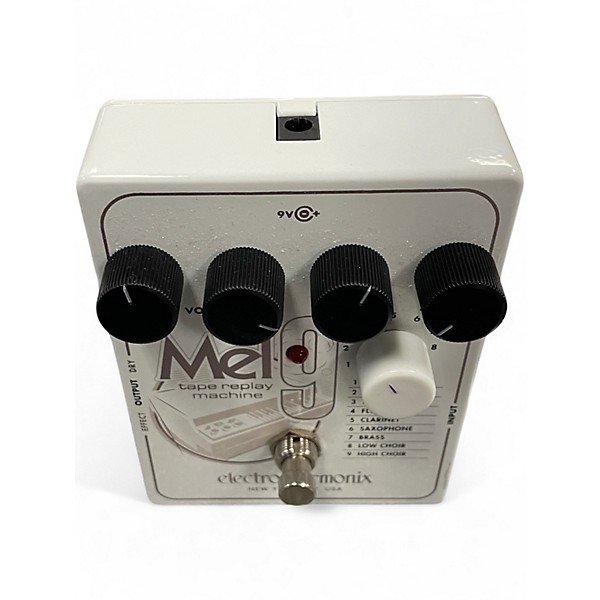 Used Electro-Harmonix MEL9 Tape Replay Machine Effect Pedal
