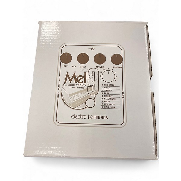 Used Electro-Harmonix MEL9 Tape Replay Machine Effect Pedal