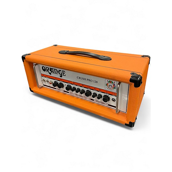 Used Orange CRUSH PRO 120H Solid State Guitar Amp Head