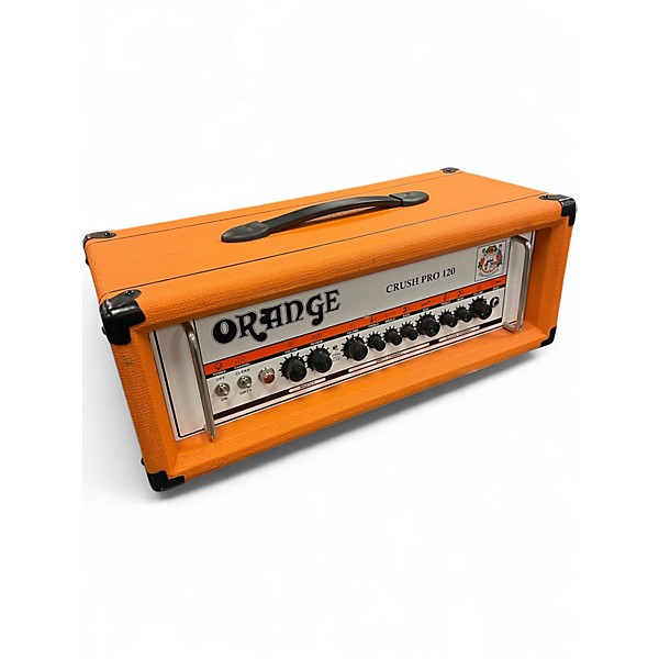 Used Orange CRUSH PRO 120H Solid State Guitar Amp Head