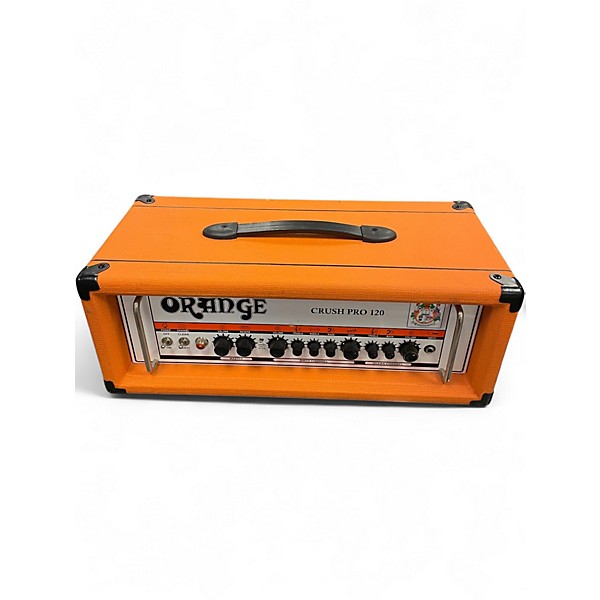 Used Orange CRUSH PRO 120H Solid State Guitar Amp Head