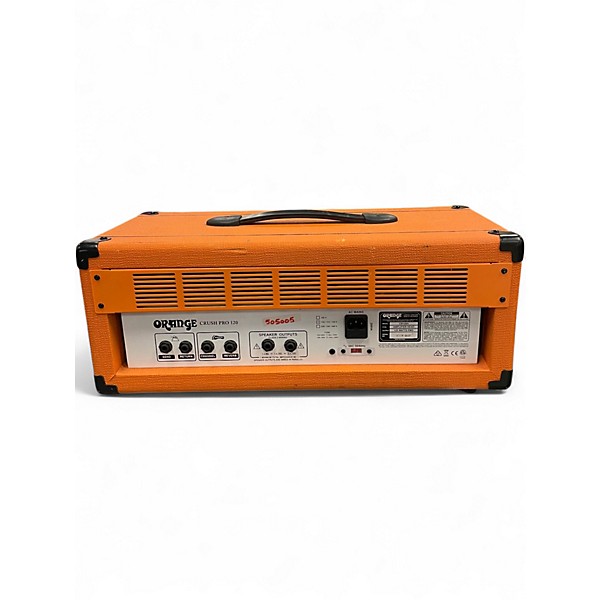 Used Orange CRUSH PRO 120H Solid State Guitar Amp Head