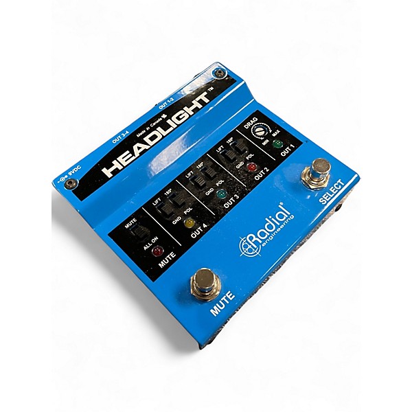 Used Radial Engineering HEADLIGHT Pedal
