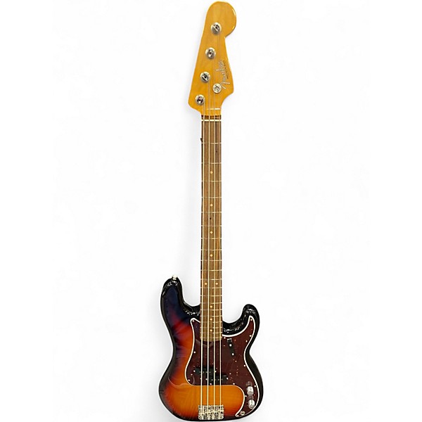 Used Fender American Original 60s Precision Bass 3 Color Sunburst Electric Bass Guitar