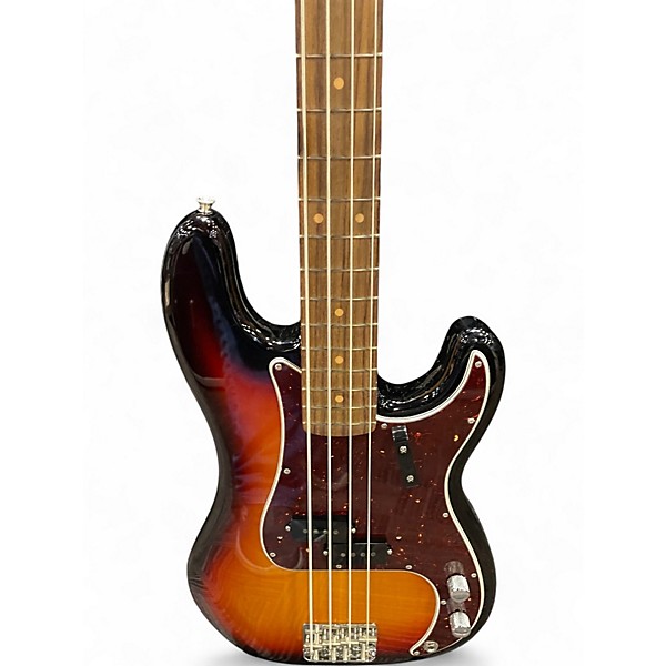 Used Fender American Original 60s Precision Bass 3 Color Sunburst Electric Bass Guitar
