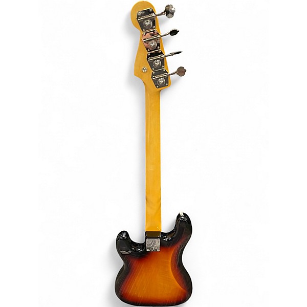 Used Fender American Original 60s Precision Bass 3 Color Sunburst Electric Bass Guitar