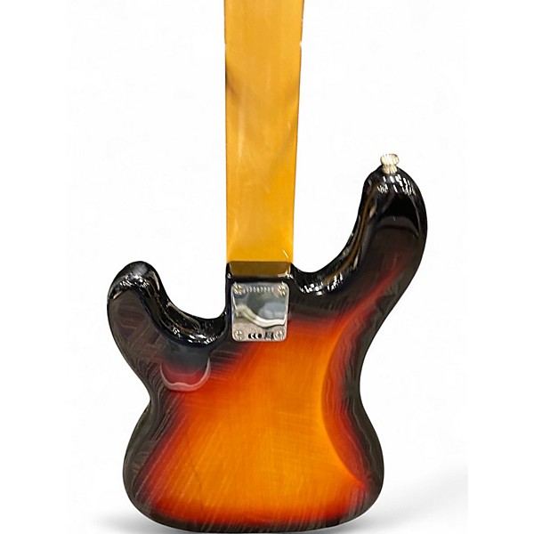 Used Fender American Original 60s Precision Bass 3 Color Sunburst Electric Bass Guitar