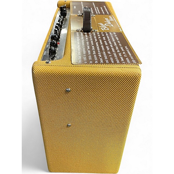 Used Fender Blues Deluxe Reissue 40W 1x12 Tube Guitar Combo Amp