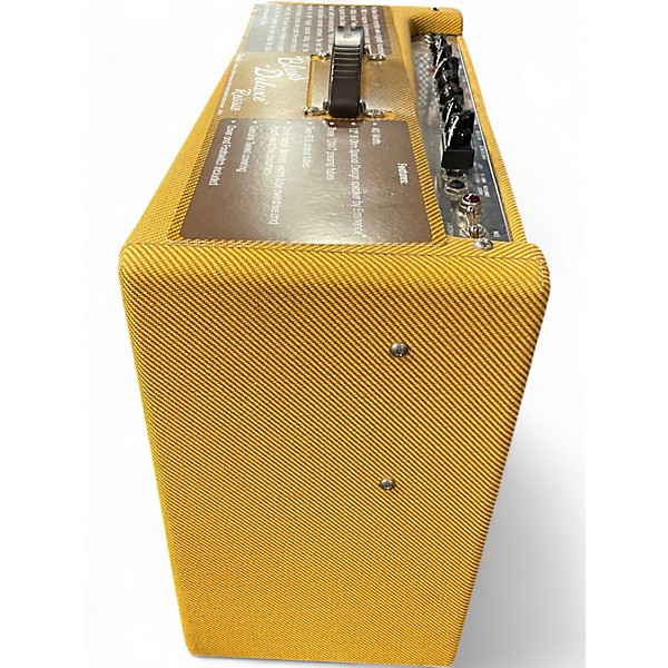 Used Fender Blues Deluxe Reissue 40W 1x12 Tube Guitar Combo Amp