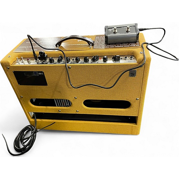 Used Fender Blues Deluxe Reissue 40W 1x12 Tube Guitar Combo Amp