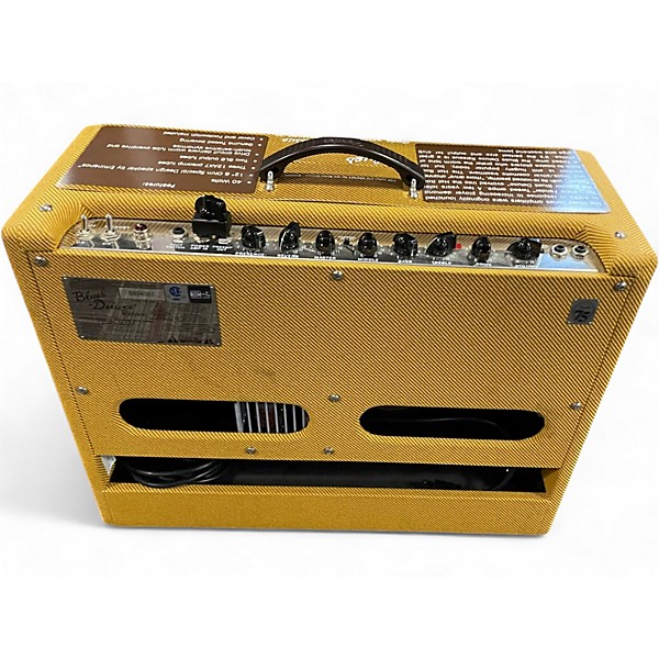 Used Fender Blues Deluxe Reissue 40W 1x12 Tube Guitar Combo Amp