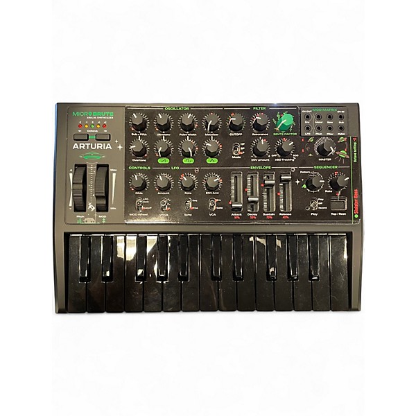 Used Arturia MICROBRUTE UFO Synthesizer