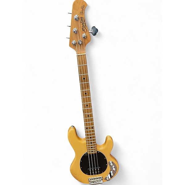 Used Sterling by Music Man Ray34 Natural Electric Bass Guitar