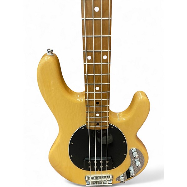 Used Sterling by Music Man Ray34 Natural Electric Bass Guitar