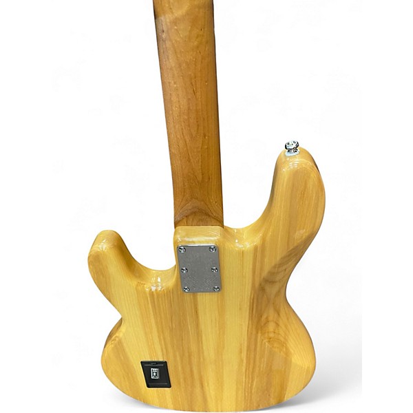 Used Sterling by Music Man Ray34 Natural Electric Bass Guitar
