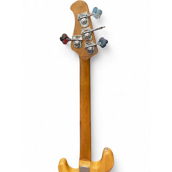 Used Sterling by Music Man Ray34 Natural Electric Bass Guitar