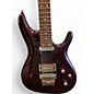 Used Ibanez JS2450 Purple Solid Body Electric Guitar