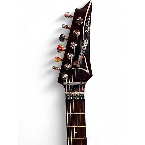 Used Ibanez JS2450 Purple Solid Body Electric Guitar
