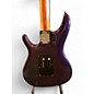 Used Ibanez JS2450 Purple Solid Body Electric Guitar