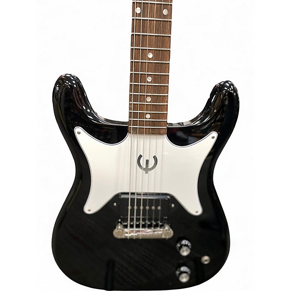 Used Epiphone Coronet Ebony Solid Body Electric Guitar