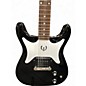 Used Epiphone Coronet Ebony Solid Body Electric Guitar thumbnail