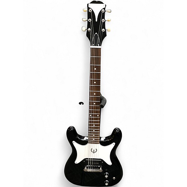 Used Epiphone Coronet Ebony Solid Body Electric Guitar