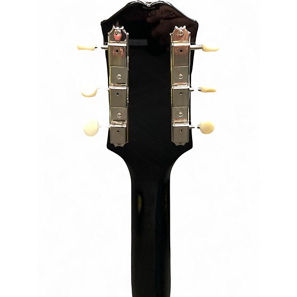Used Epiphone Coronet Ebony Solid Body Electric Guitar