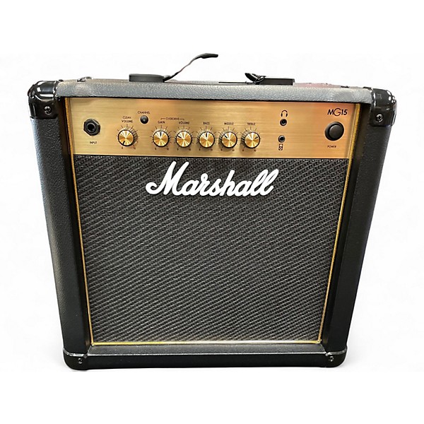 Used Marshall MG15 1X8 15W Guitar Combo Amp