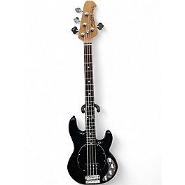 Used Sterling by Music Man Ray34 Black Electric Bass Guitar