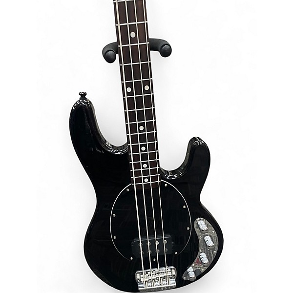 Used Sterling by Music Man Ray34 Black Electric Bass Guitar
