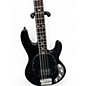 Used Sterling by Music Man Ray34 Black Electric Bass Guitar
