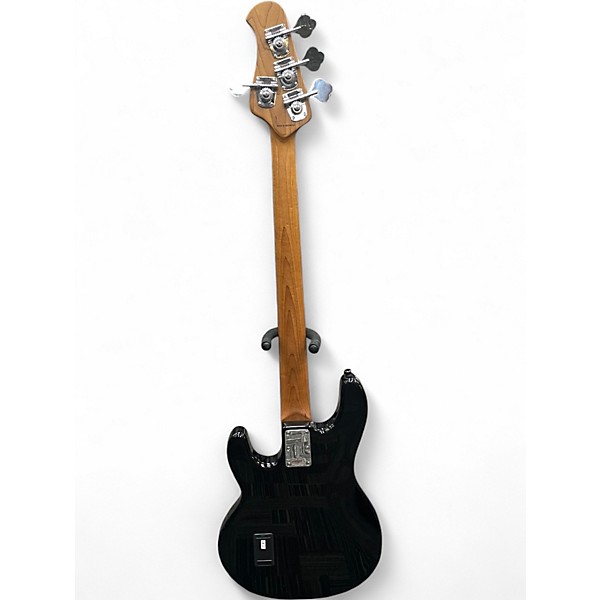 Used Sterling by Music Man Ray34 Black Electric Bass Guitar