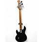 Used Sterling by Music Man Ray34 Black Electric Bass Guitar