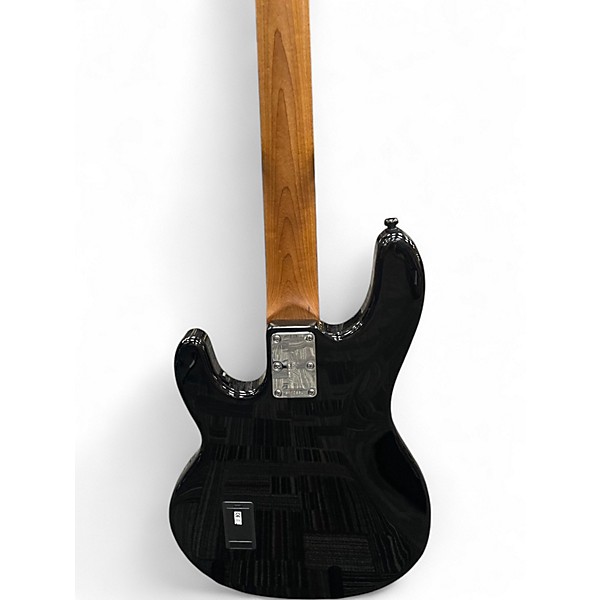 Used Sterling by Music Man Ray34 Black Electric Bass Guitar