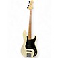Used Fender Deluxe Active Precision Bass Special Olympic White Electric Bass Guitar thumbnail