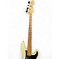 Used Fender Deluxe Active Precision Bass Special Olympic White Electric Bass Guitar
