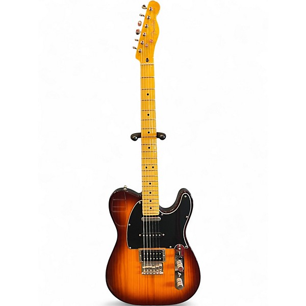 Used Fender Modern Player Telecaster Plus Honey Burst Solid Body Electric Guitar
