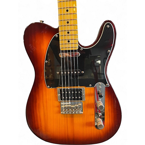 Used Fender Modern Player Telecaster Plus Honey Burst Solid Body Electric Guitar