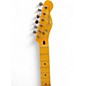 Used Fender Modern Player Telecaster Plus Honey Burst Solid Body Electric Guitar