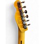 Used Fender Modern Player Telecaster Plus Honey Burst Solid Body Electric Guitar