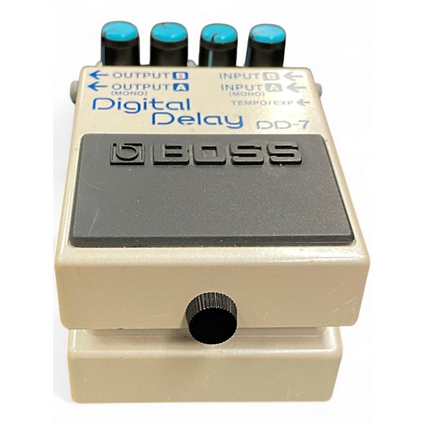 Used BOSS DD7 Digital Delay Effect Pedal