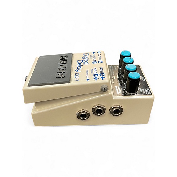 Used BOSS DD7 Digital Delay Effect Pedal