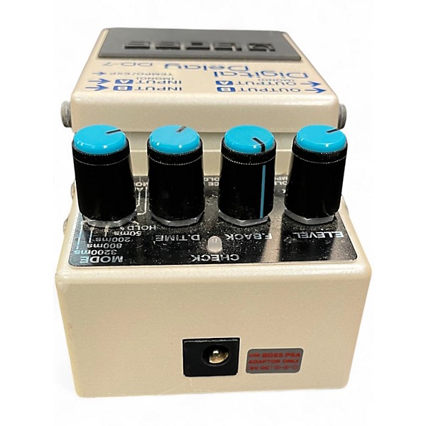 Used BOSS DD7 Digital Delay Effect Pedal