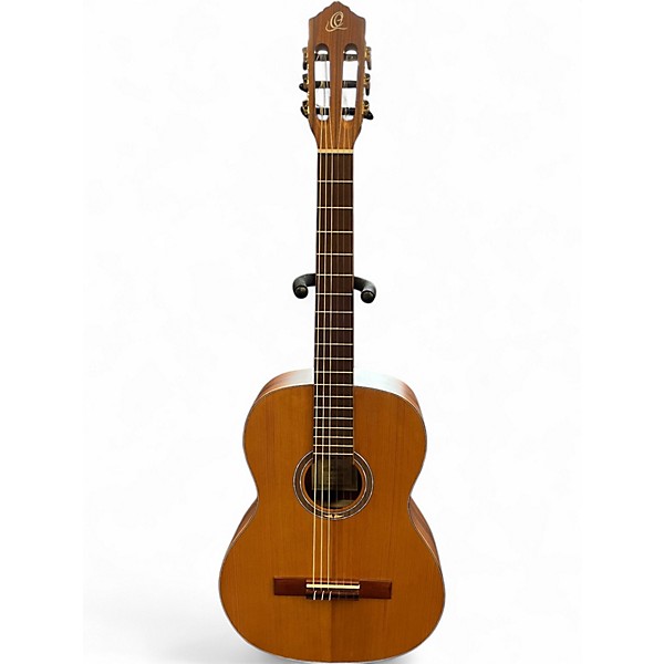 Used Ortega R23R0 Natural Classical Acoustic Guitar