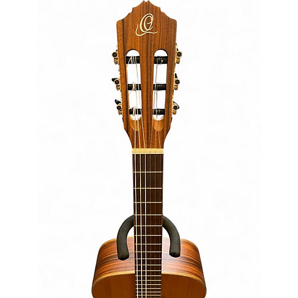 Used Ortega R23R0 Natural Classical Acoustic Guitar