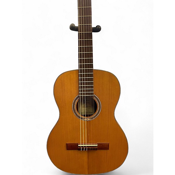 Used Ortega R23R0 Natural Classical Acoustic Guitar