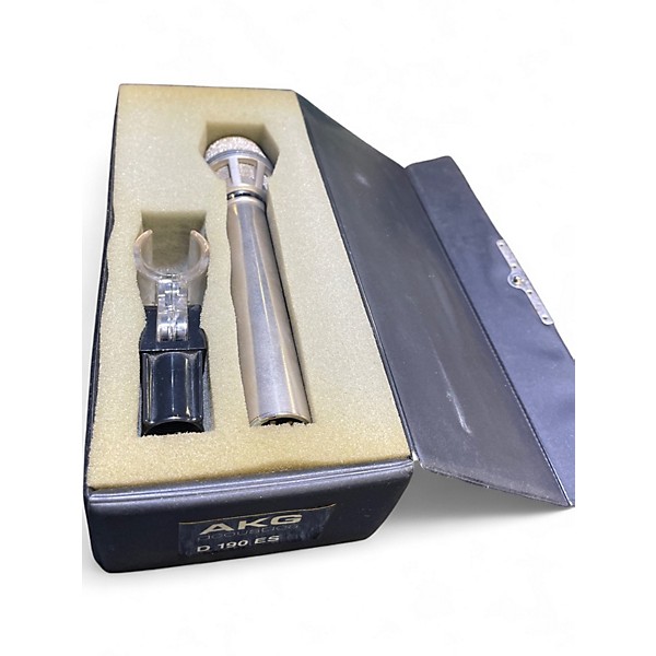 Used AKG D190 Dynamic Microphone