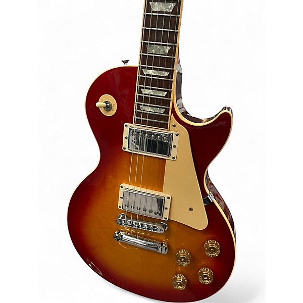 Vintage 1996 Gibson 1996 Standard Les Paul Heritage Cherry Sunburst Solid Body Electric Guitar