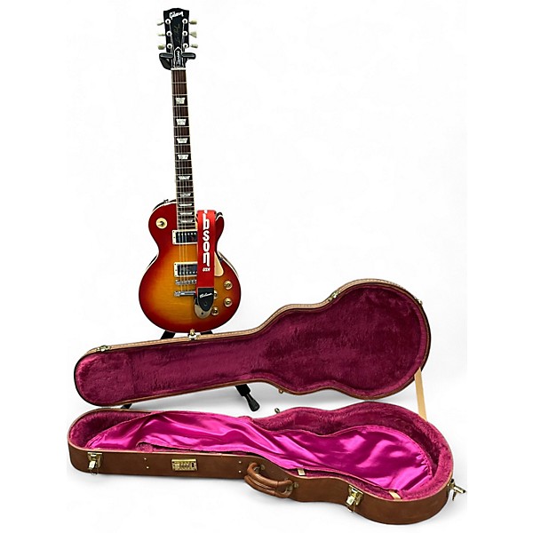 Vintage 1996 Gibson 1996 Standard Les Paul Heritage Cherry Sunburst Solid Body Electric Guitar